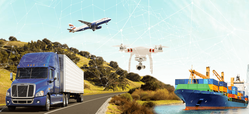 Drone Delivery In Logistics