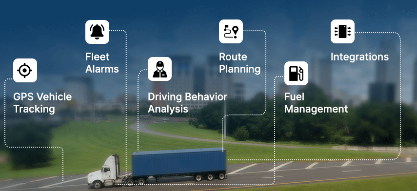 key features of fleet management software