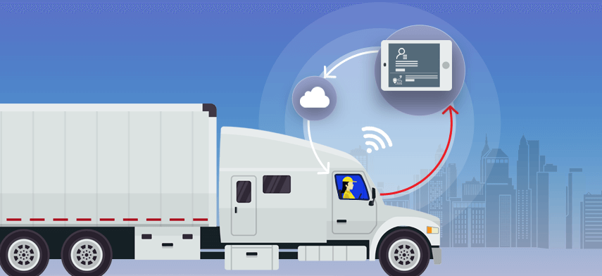 Electronic Logging for  Truck Driver